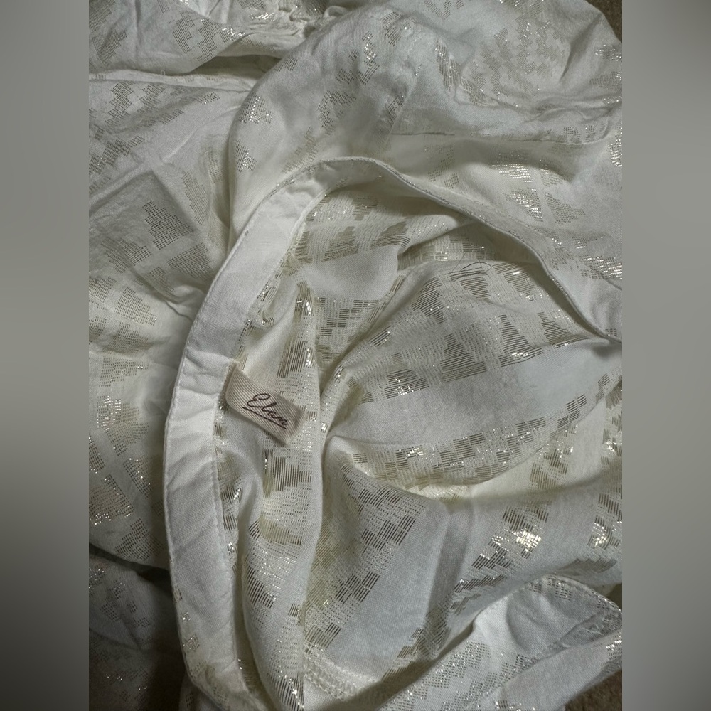 Elan Cream Boho Dress - Picture 4 of 9